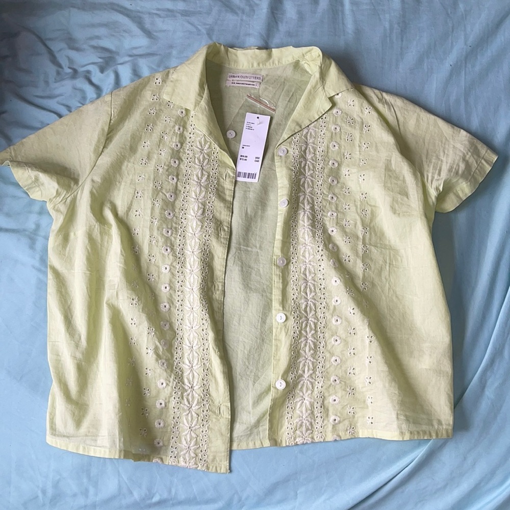 Brand new urban outfitters button up top